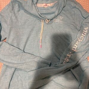 Vineyard Vines Sky Blue Pullover